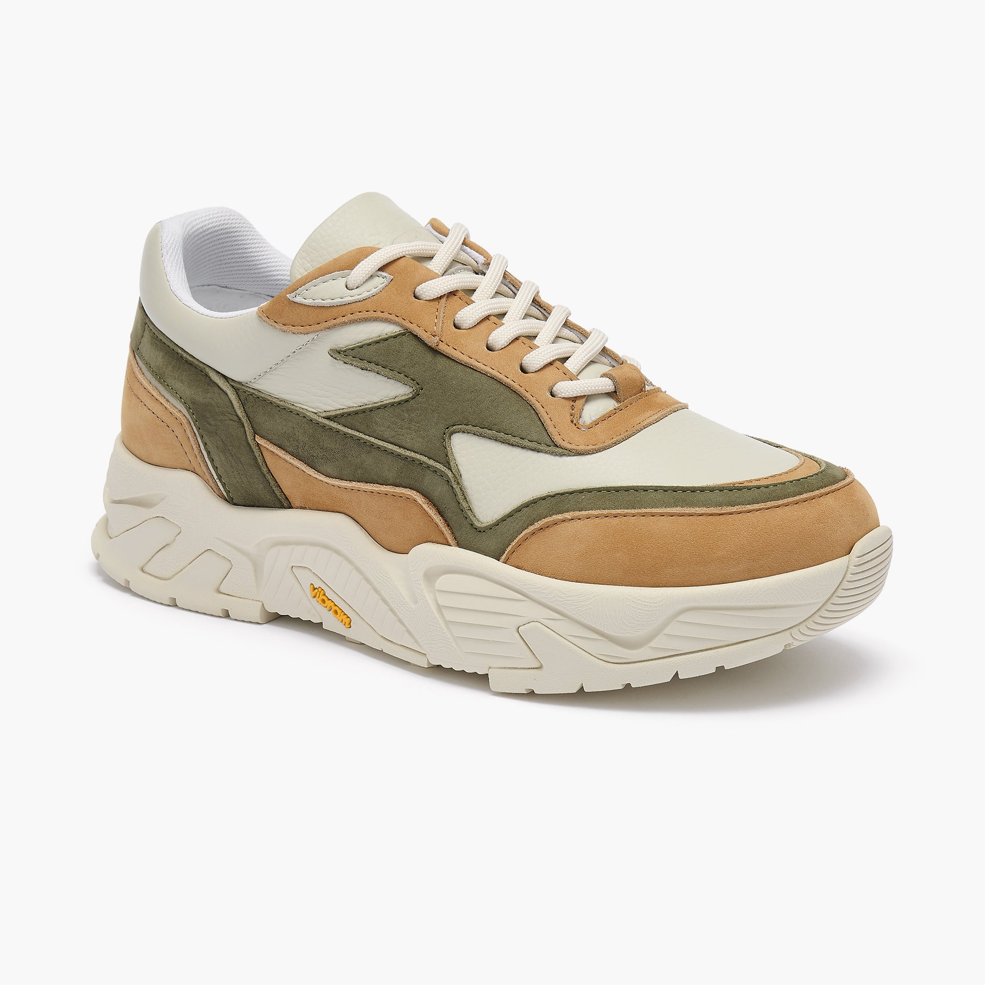 Hollen Stealth - Orange Olive White