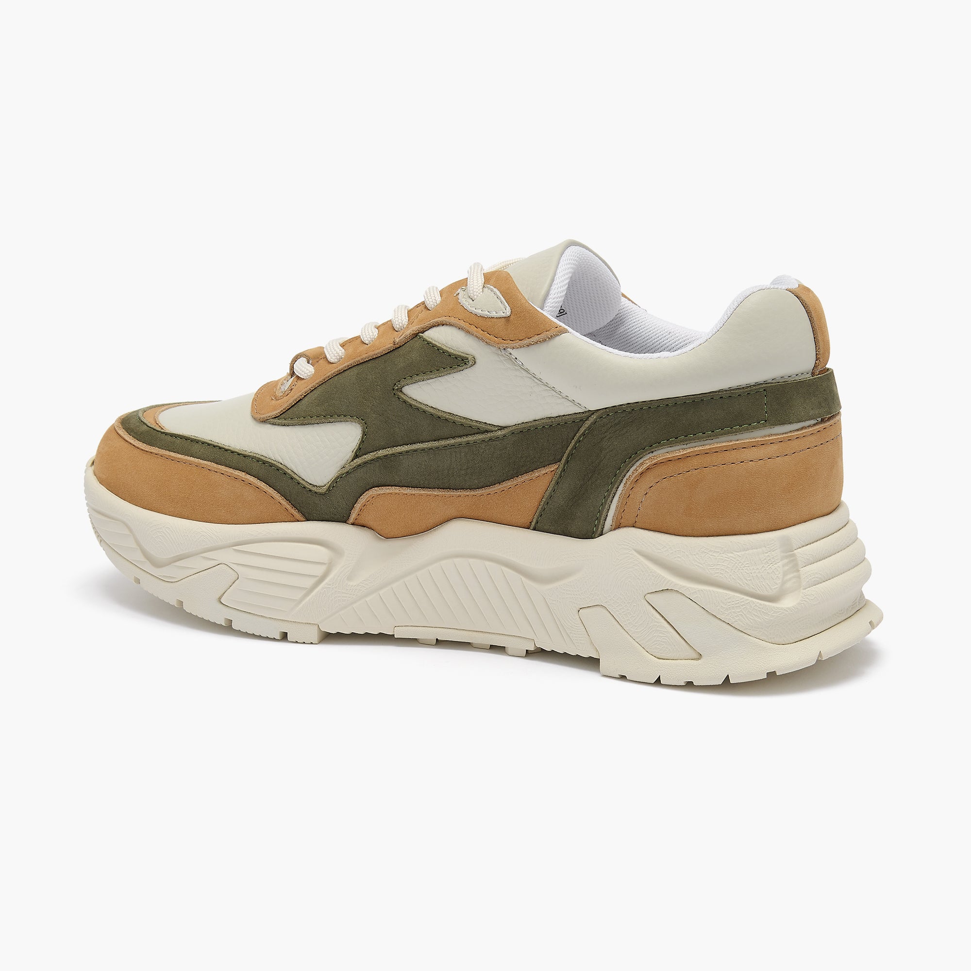 Hollen Stealth - Orange Olive White