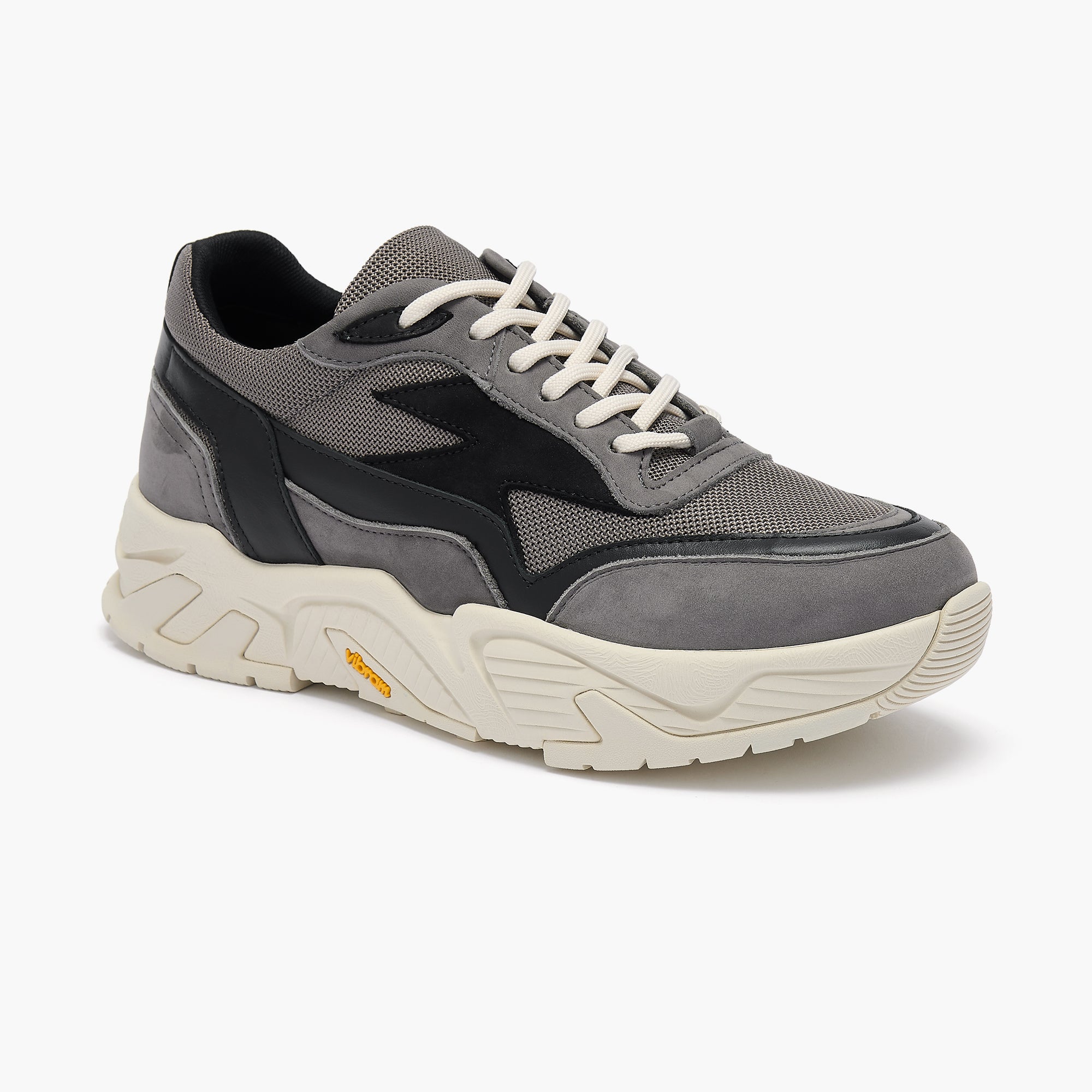 Hollen Super - Black Gray Off-white