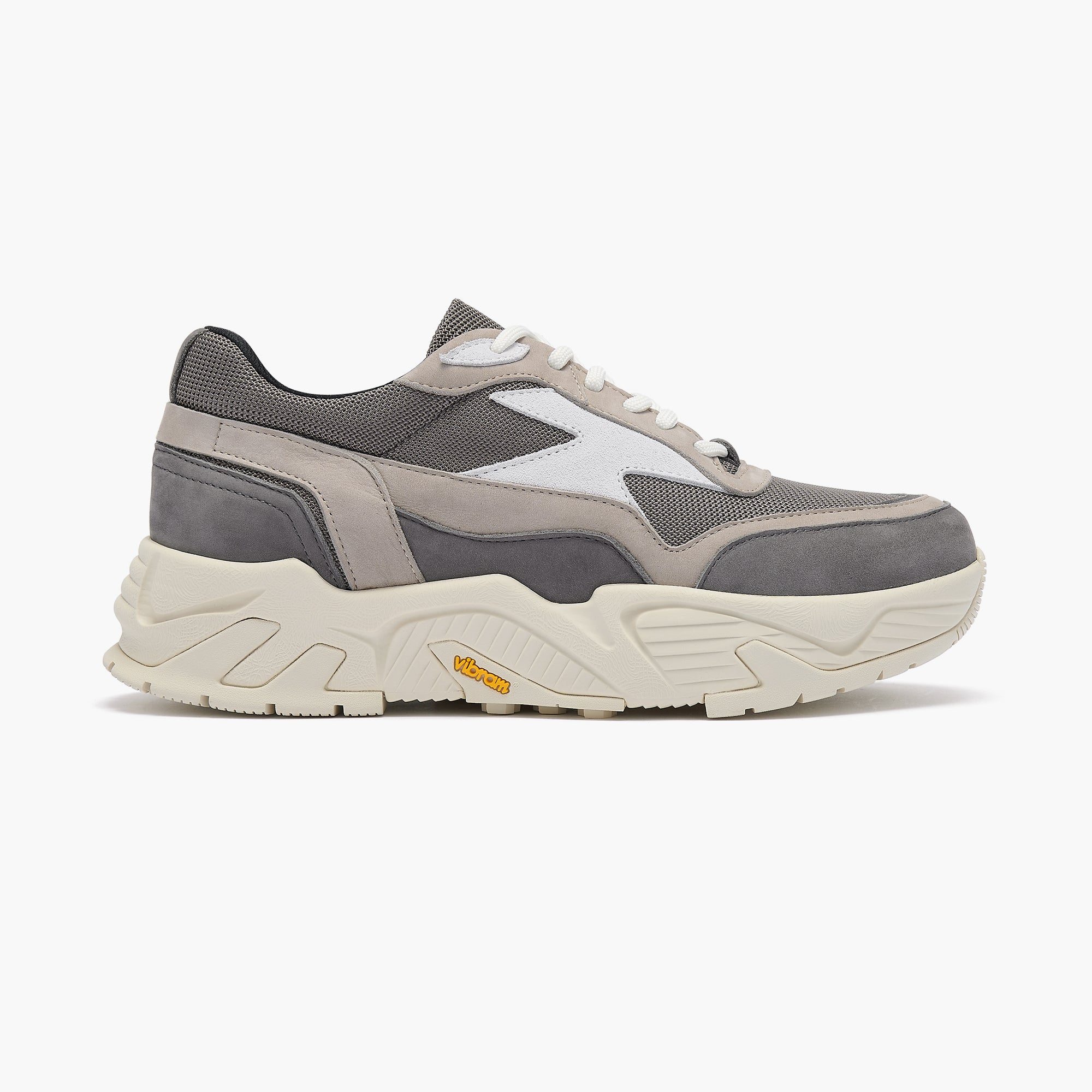 Hollen Super - Gray Off-white