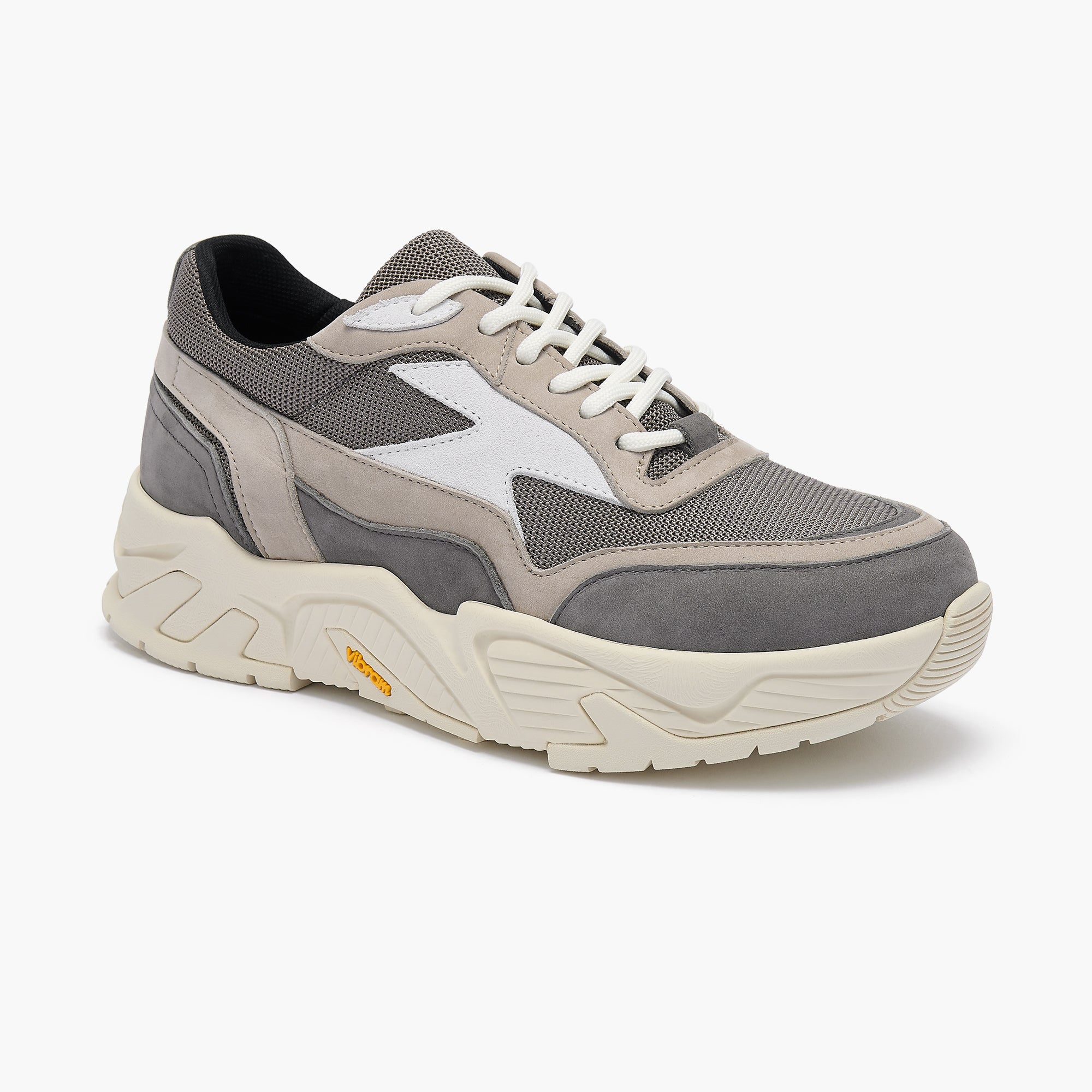 Hollen Super - Gray Off-white