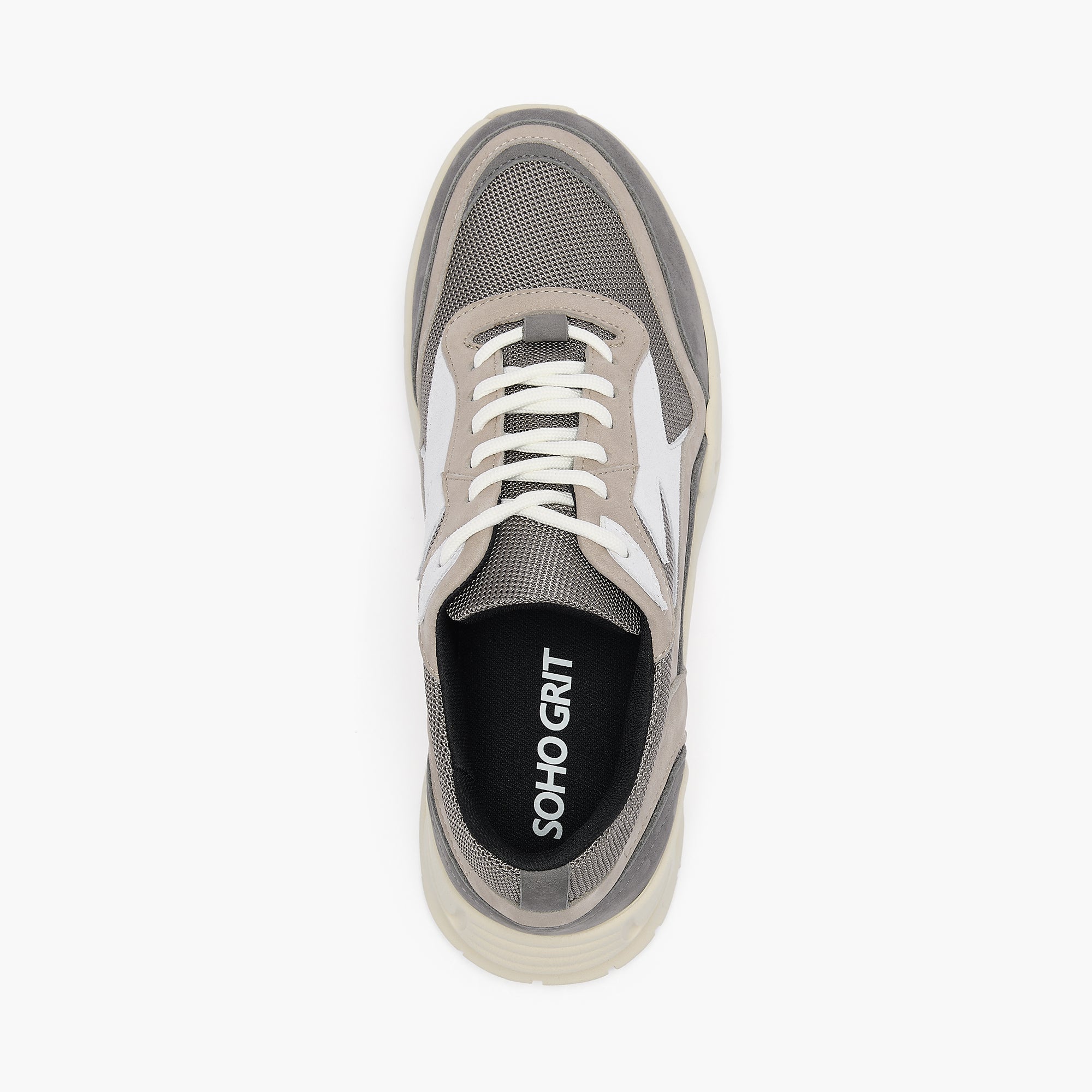 Hollen Super - Gray Off-white